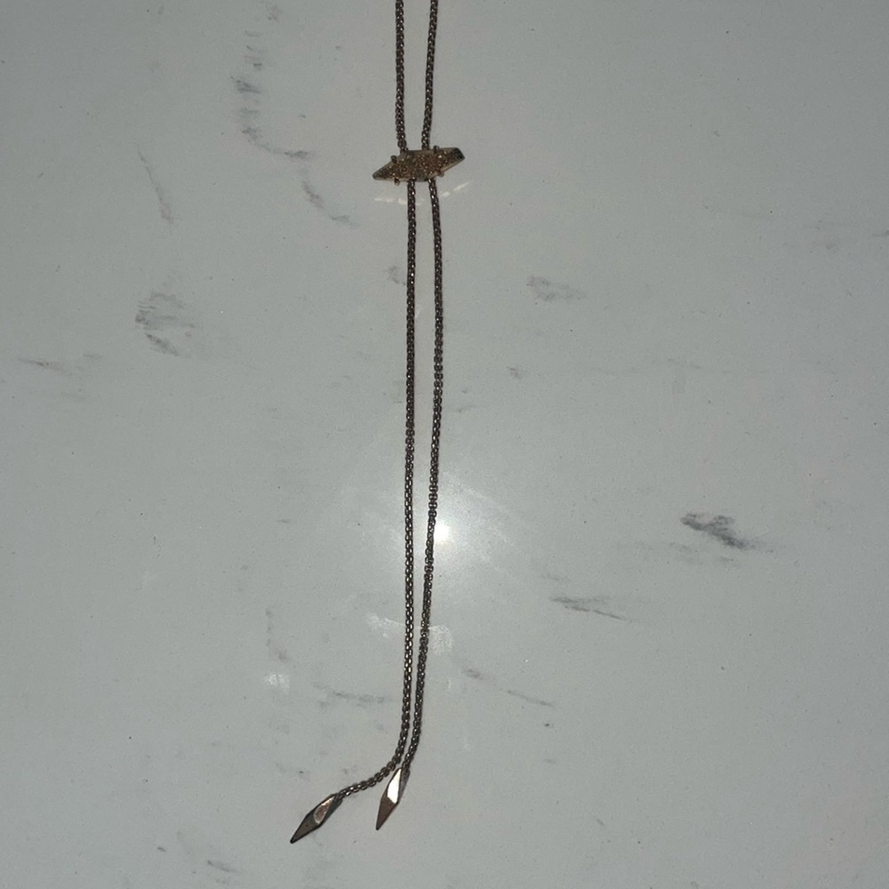 Kendra Scott bolo tie necklace